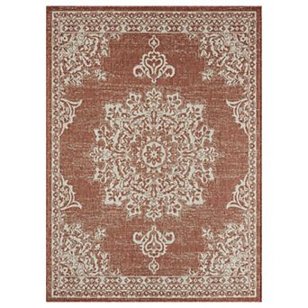 Nicole Miller New York Kenmare Patio Country Azalea Area Rug