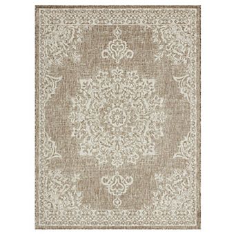 Nicole Miller New York Kenmare Patio Country Azalea Area Rug