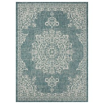 Nicole Miller New York Kenmare Patio Country Azalea Area Rug