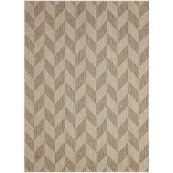 Nicole Miller New York Kenmare Patio Country Calla Area Rug