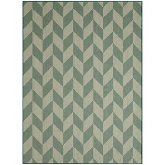 Nicole Miller New York Kenmare Patio Country Calla Area Rug