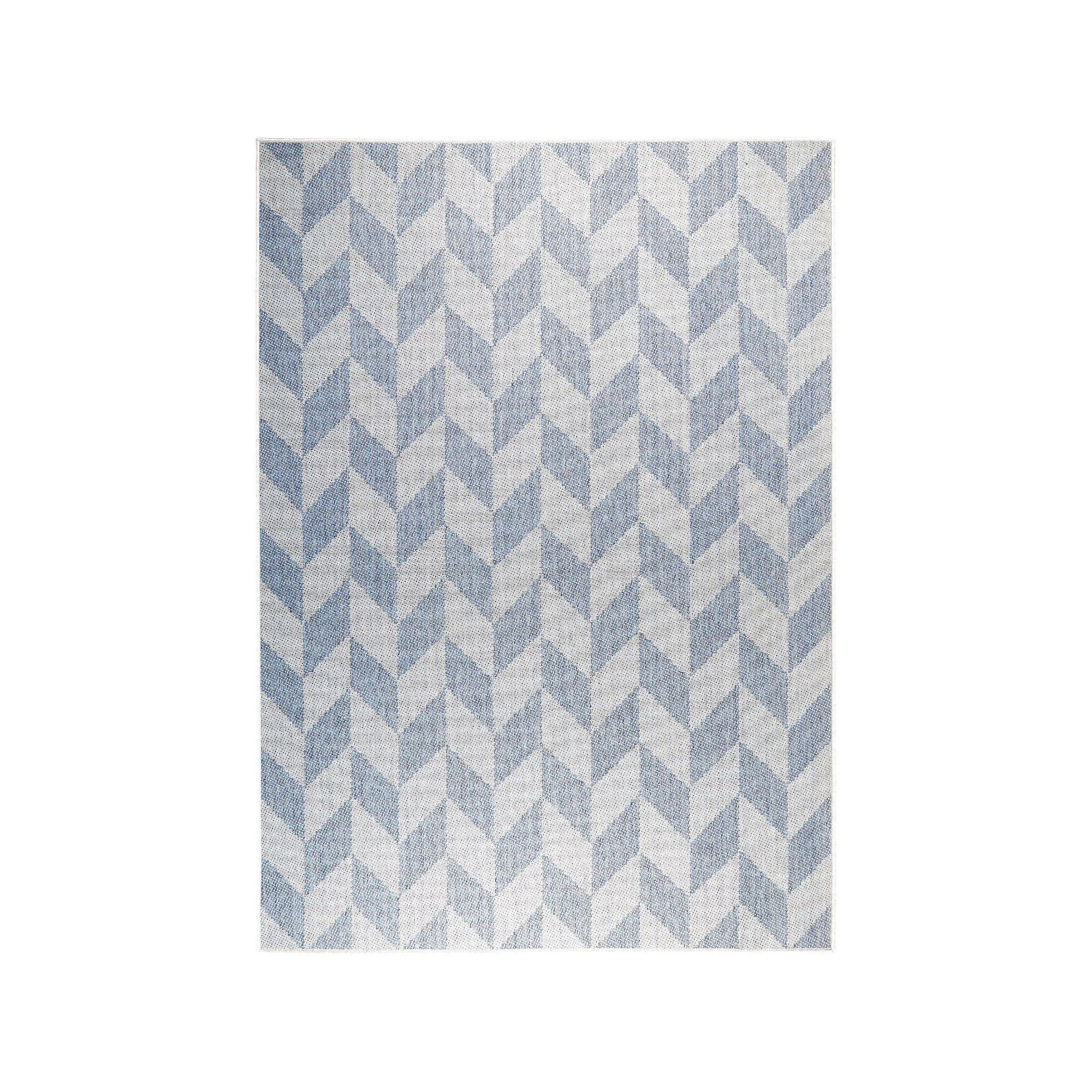 Nicole Miller New York Kenmare Patio Country Calla Area Rug, Blue Gray SKU:864281 sku 864281