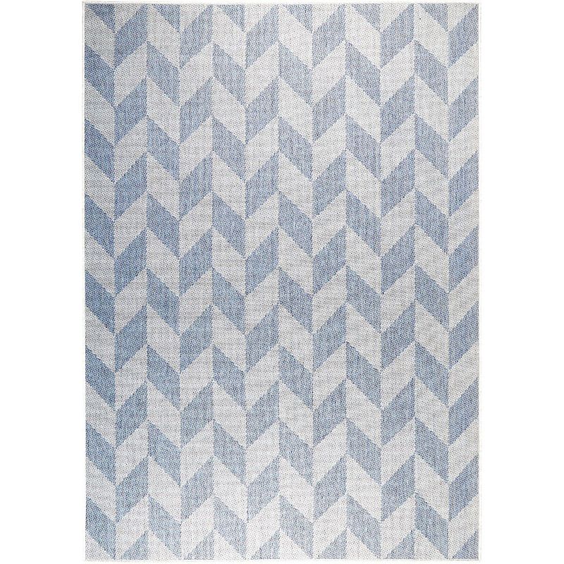 Nicole Miller NY Kenmare Patio Country Calla Area Rug, Brown Over, 9X12.5 Ft