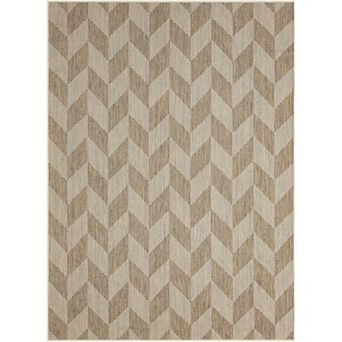 Nicole Miller New York Kenmare Patio Country Calla Area Rug