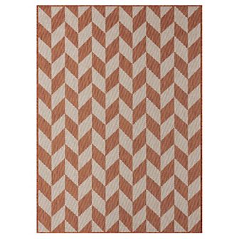 Nicole Miller New York Kenmare Patio Country Calla Area Rug