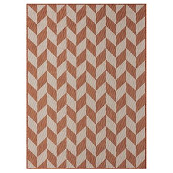 Nicole Miller New York Kenmare Patio Country Calla Area Rug