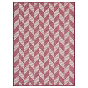 Nicole Miller New York Kenmare Patio Country Calla Area Rug