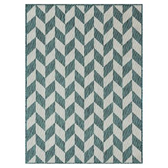 Nicole Miller New York Kenmare Patio Country Calla Area Rug