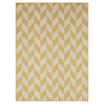 Nicole Miller New York Kenmare Patio Country Calla Area Rug