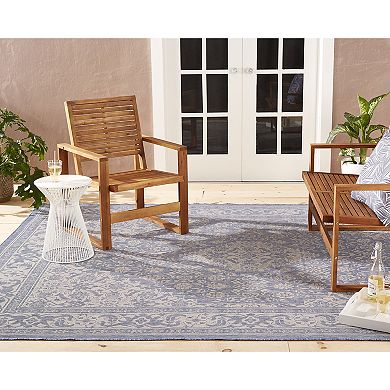 Nicole Miller Kenmare Patio Country Dahlia Area Rug