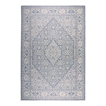 Nicole Miller New York Kenmare Patio Country Dahlia Area Rug