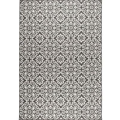 Nicole Miller New York Kenmare Patio Country Danica Area Rug