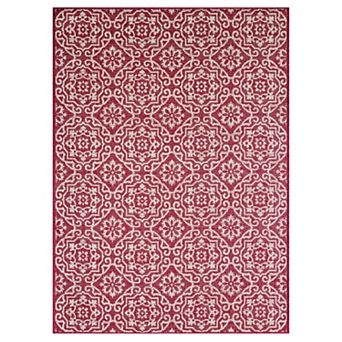 Nicole Miller New York Kenmare Patio Country Danica Area Rug