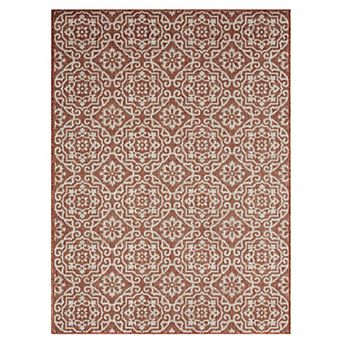 Nicole Miller New York Kenmare Patio Country Danica Area Rug