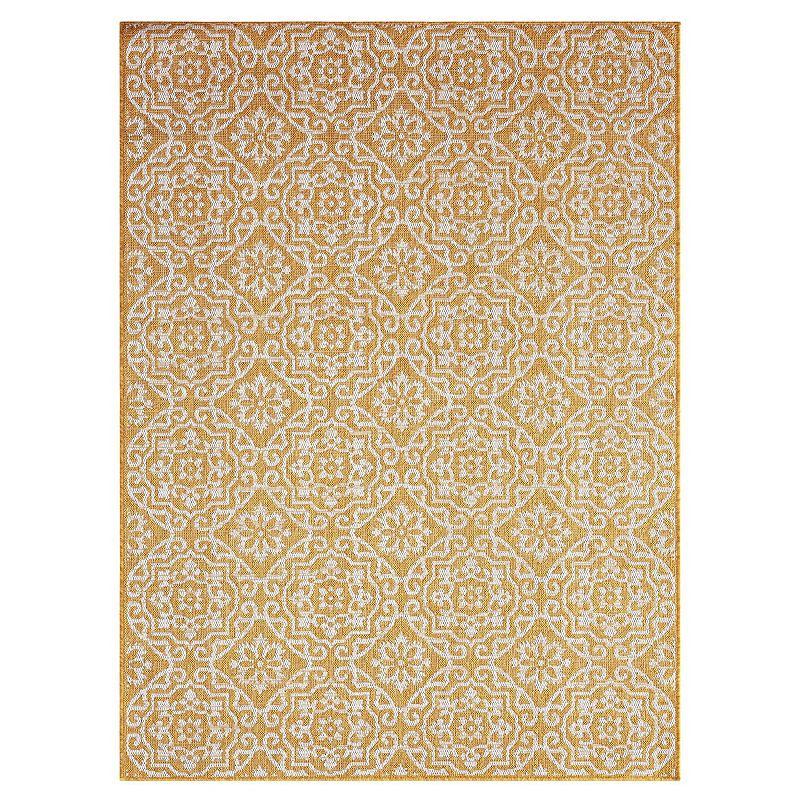 6'6" x 9'2" Nicole Miller Patio Country Danica Area Rug