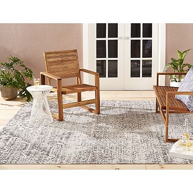 Nicole Miller Kenmare Patio Sofia Fleur Area Rug