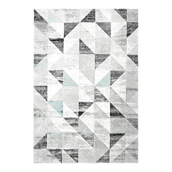 Nicole Miller New York Kenmare Patio Sofia Holly Area Rug