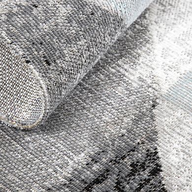 Nicole Miller Kenmare Patio Sofia Holly Area Rug