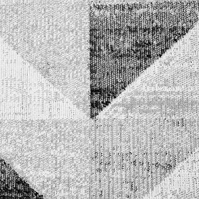 Nicole Miller Kenmare Patio Sofia Holly Area Rug