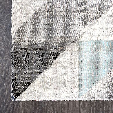 Nicole Miller Kenmare Patio Sofia Holly Area Rug