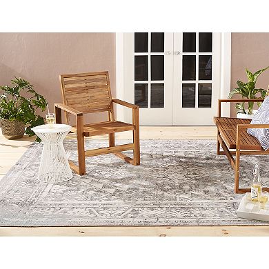 Nicole Miller Kenmare Patio Sofia Ivy Area Rug