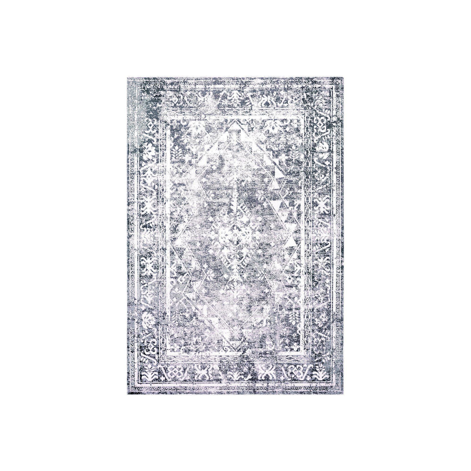 Nicole Miller New York Kenmare Patio Sofia Ivy Area Rug, Blue