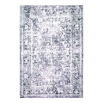 Nicole Miller New York Kenmare Patio Sofia Ivy Area Rug