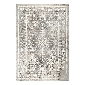 Nicole Miller New York Kenmare Patio Sofia Ivy Area Rug