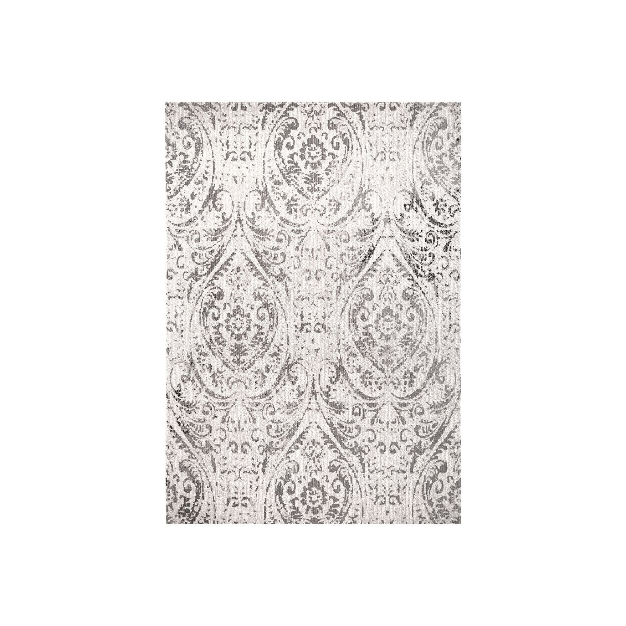 Nicole Miller New York Kenmare Patio Sofia Juniper Area Rug, Grey