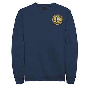 Men's Star Trek Discovery Starfleet Command Badge Fleece