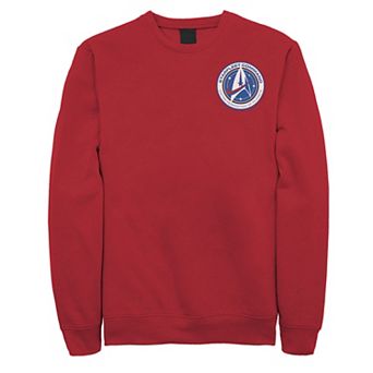 Men's Star Trek Discovery of Planets Logo Fleece
