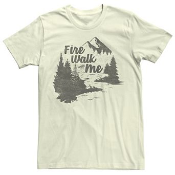 Men's Twin Peaks Annual Fire Walk Tee