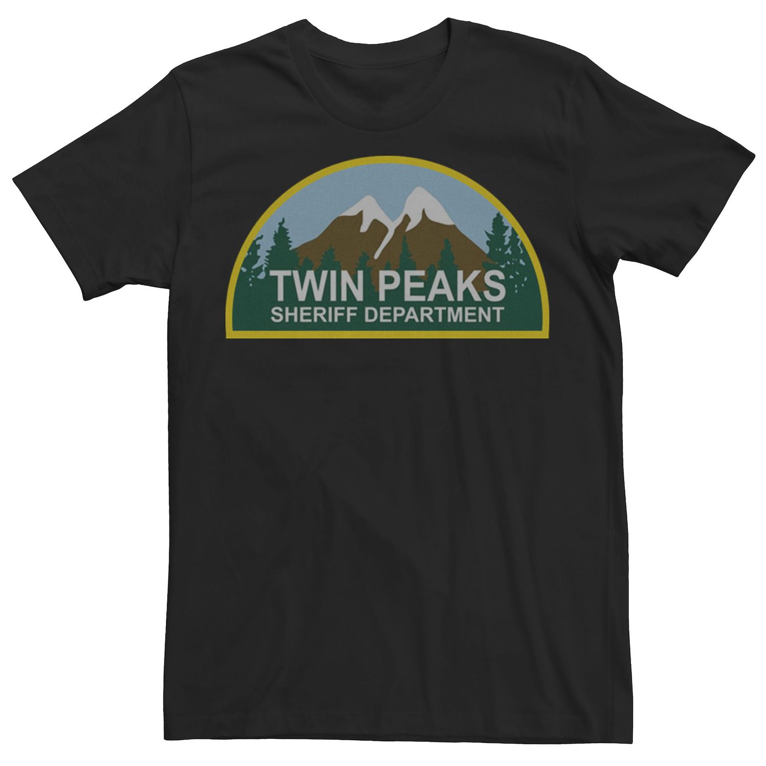 Twin Peaks Sheriff's Department Hut Mit Stickerei – Paramount Shop