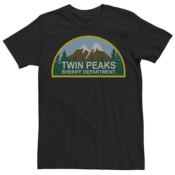Men's Twin Peaks Sheriff Department Tee