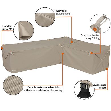 Classic Accessories Storigami Right-Facing Sectional Cover