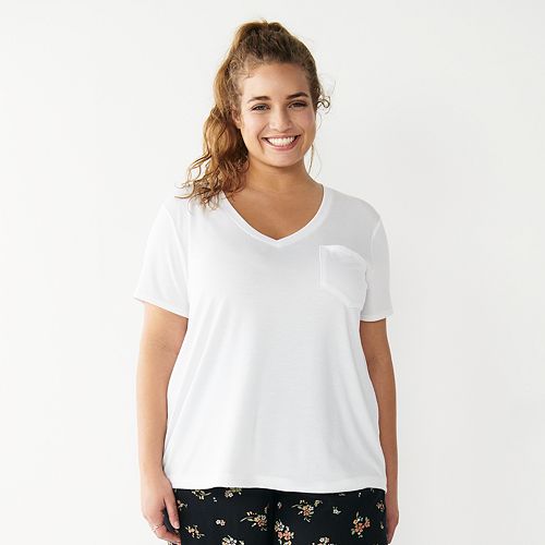 juniors oversized tees