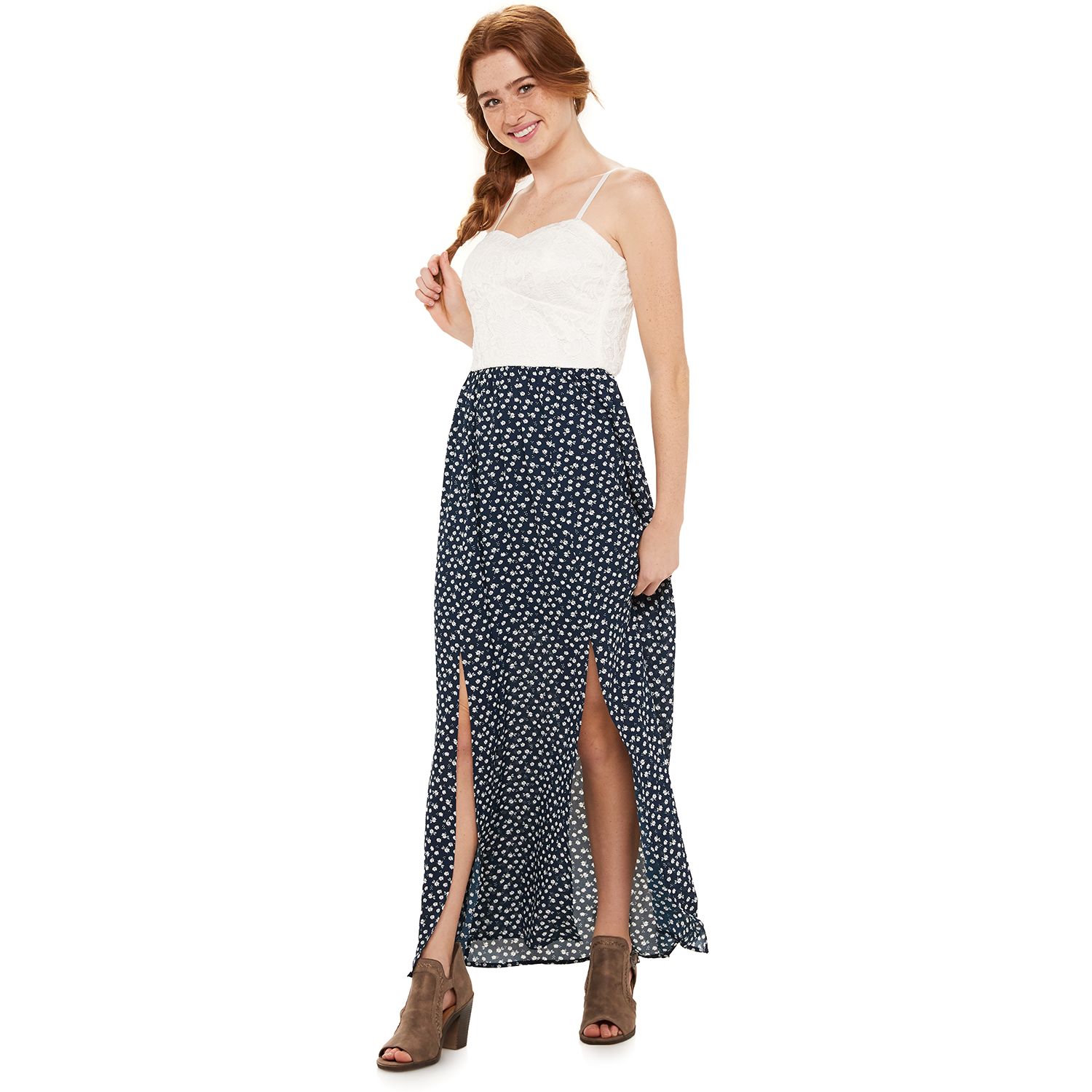 kohls candies maxi dress