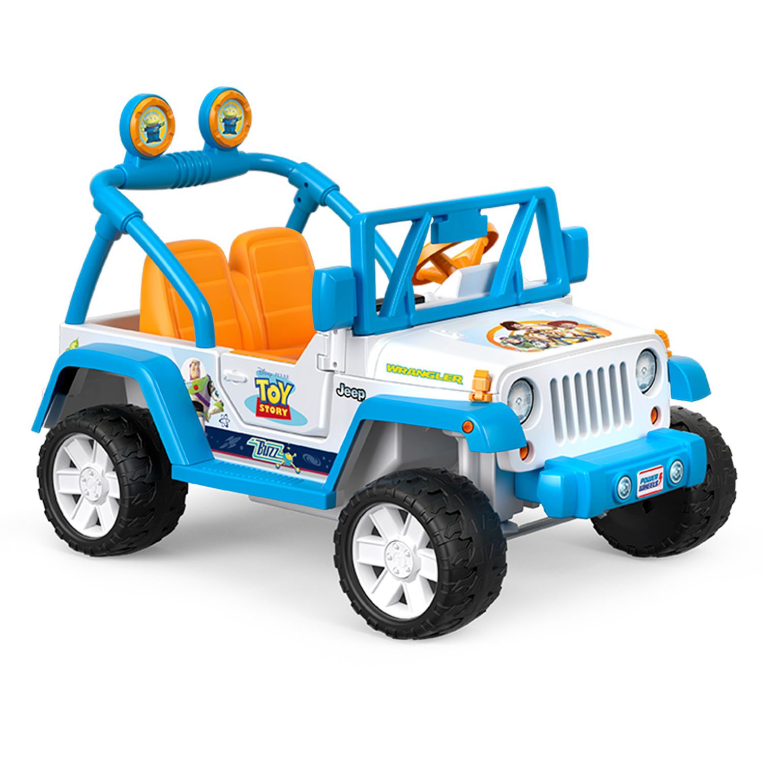 power wheels jeep with radio