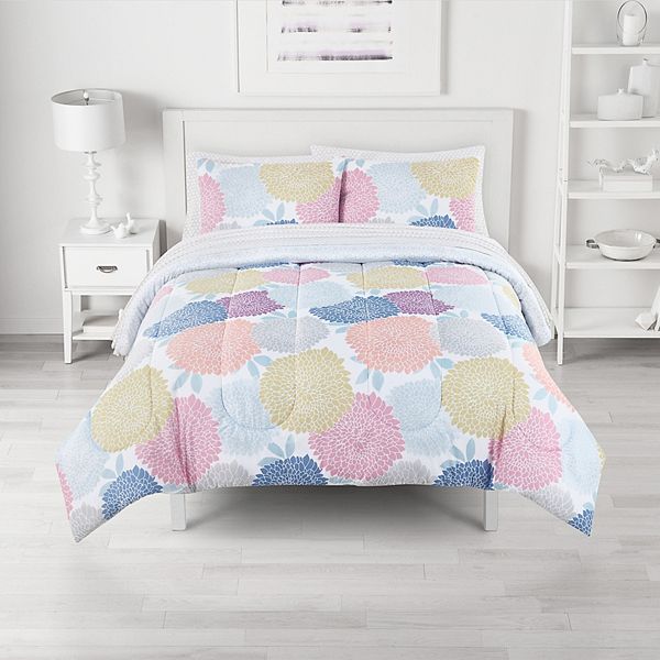The Big One® Haley Floral Reversible Comforter Set with Sheets