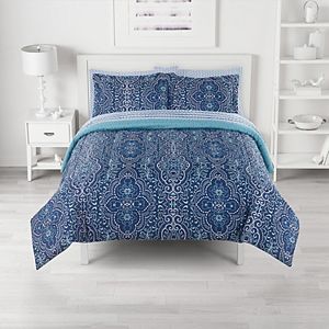 The Big One Reversible Opal Ocean Comforter Set Kohls