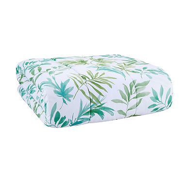 The Big One Breezy Palms Reversible Comforter Set