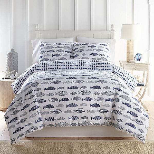 Manuka Nautical Comforter Set With Shams