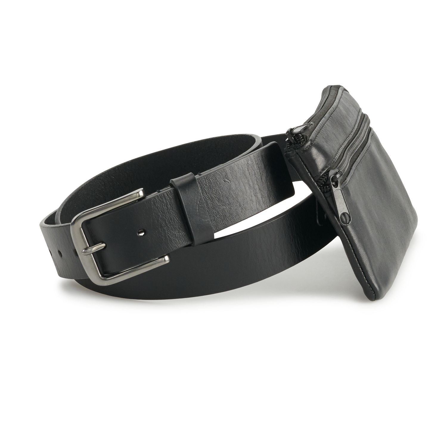 mens leather belt bag