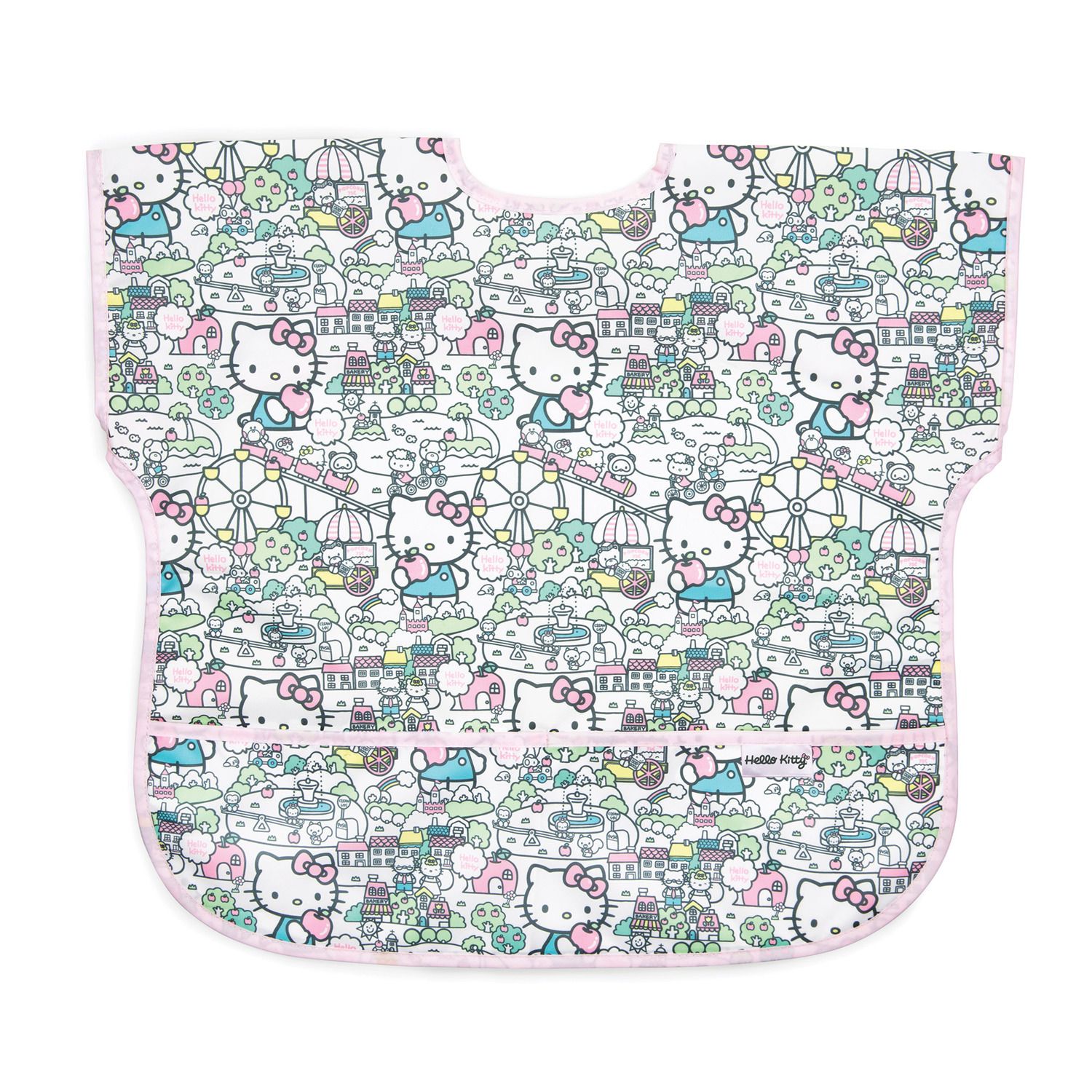 hello kitty bib