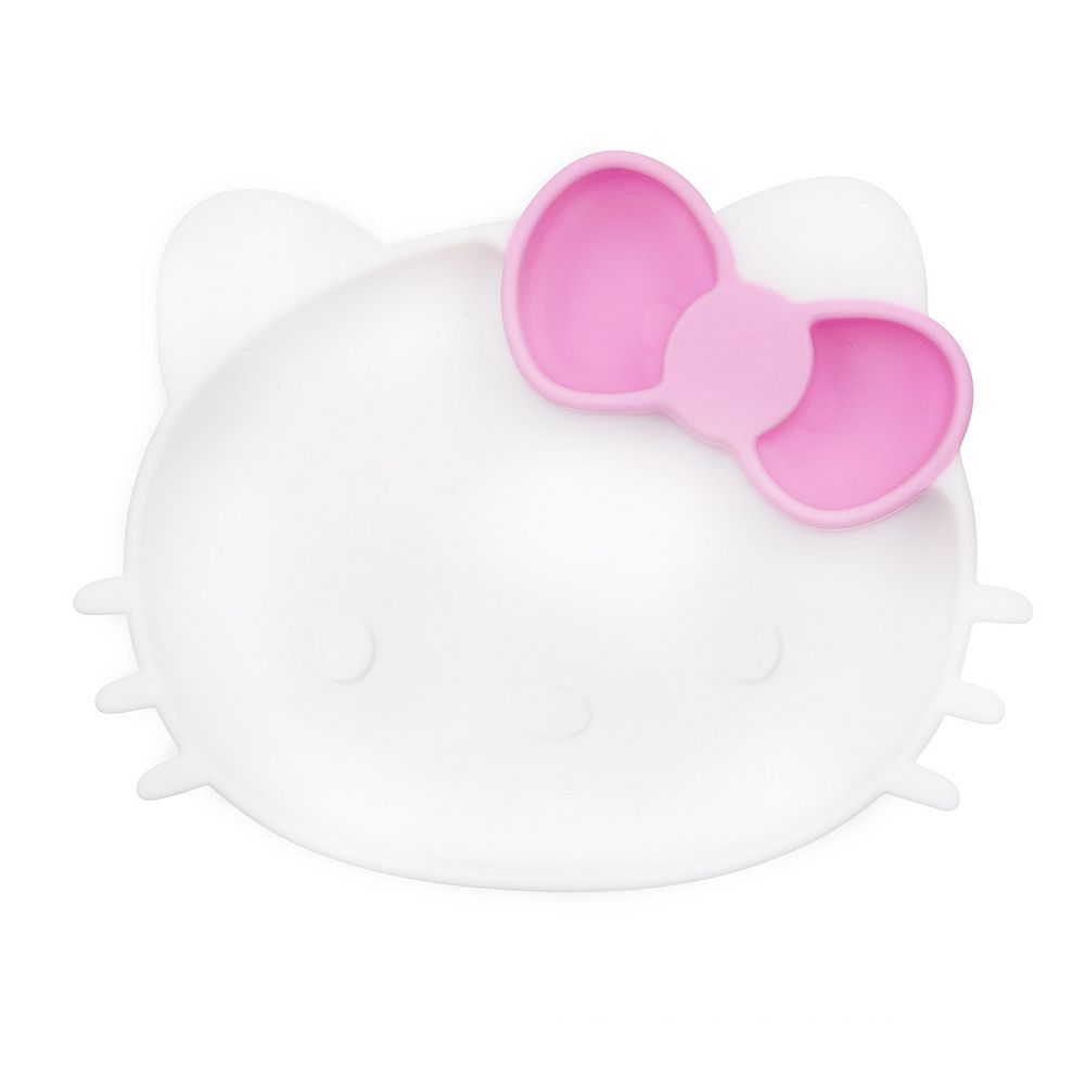 Toddler Girl Bumkins Hello Kitty Silicone Grip Dish