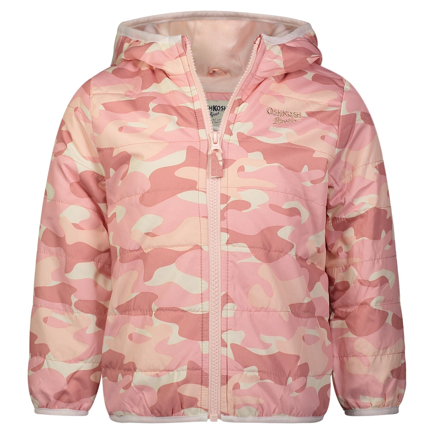 girls fleece lined coat