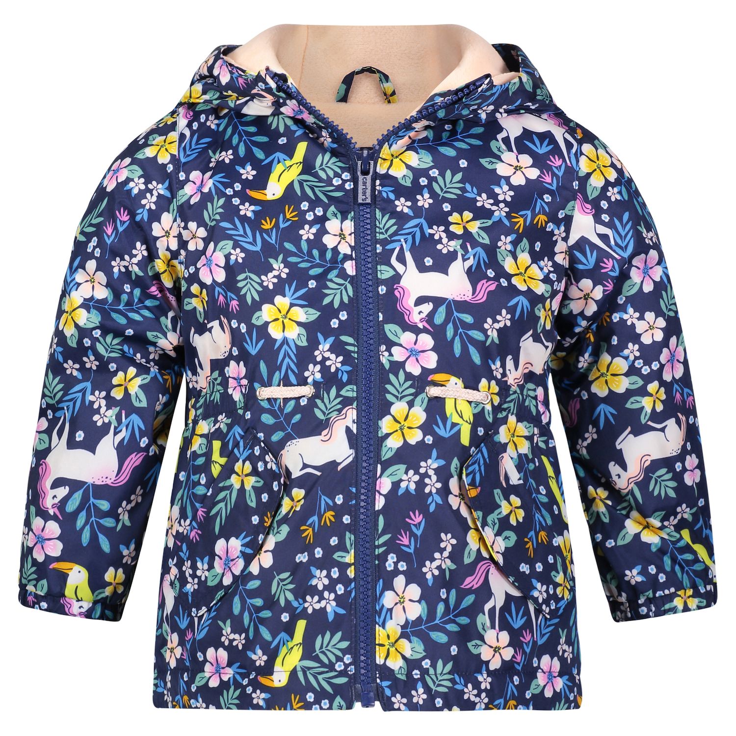 carter's unicorn jacket