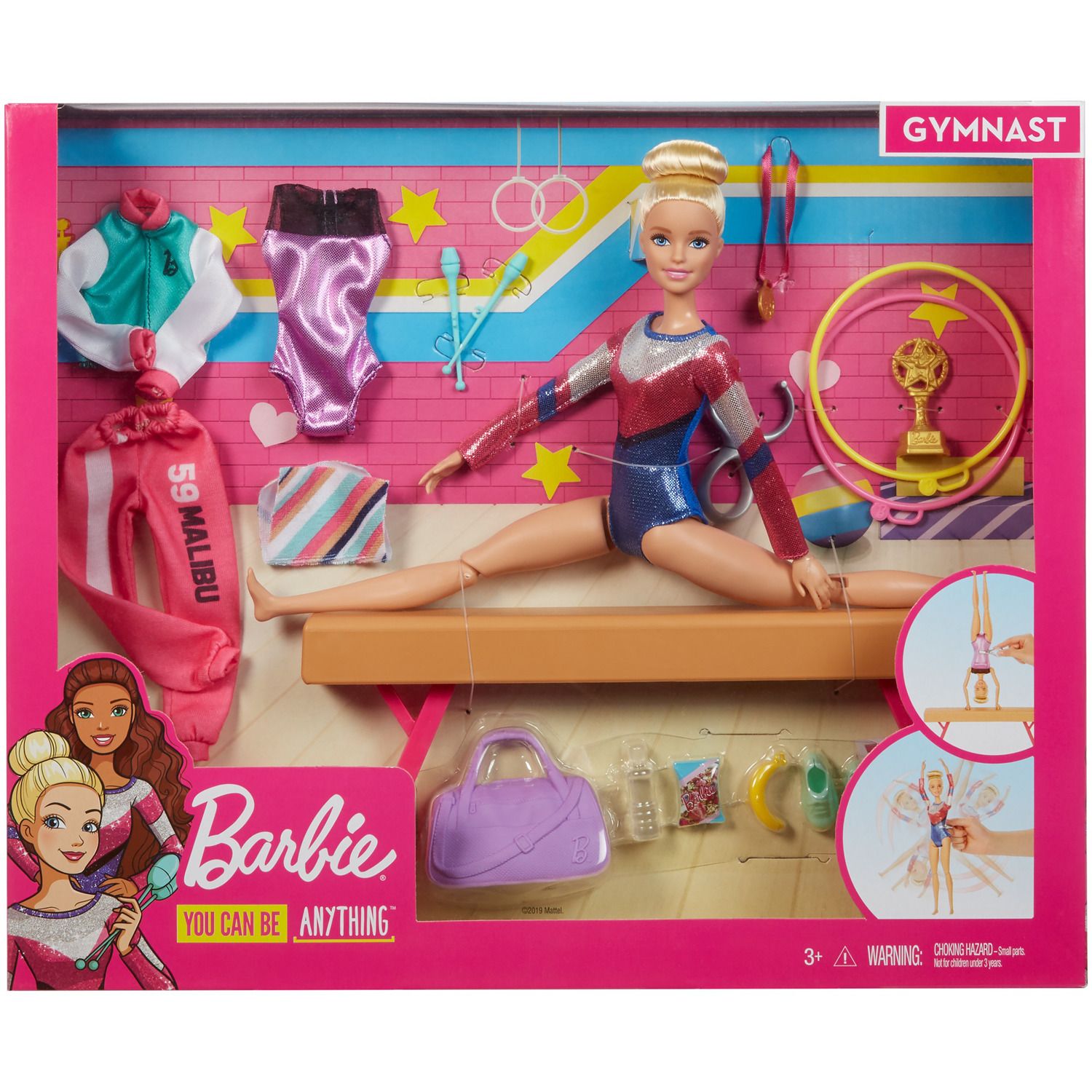 barbie gymnastics clothes