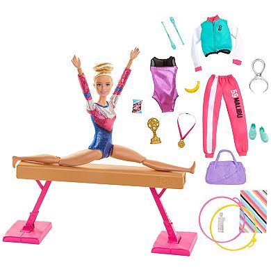 Barbie You Can Be Anything Gymnastics Playset