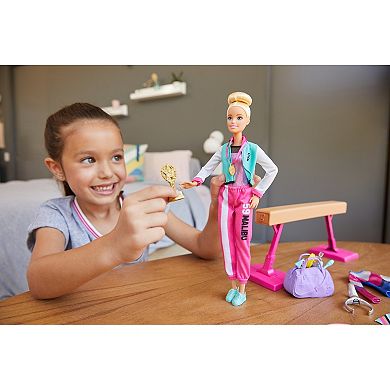 Barbie You Can Be Anything Gymnastics Playset